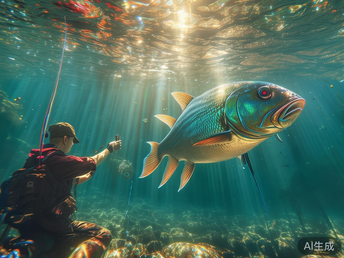 锁定高价值鱼：在游戏中优先瞄准高分值鱼甚至“大奖鱼