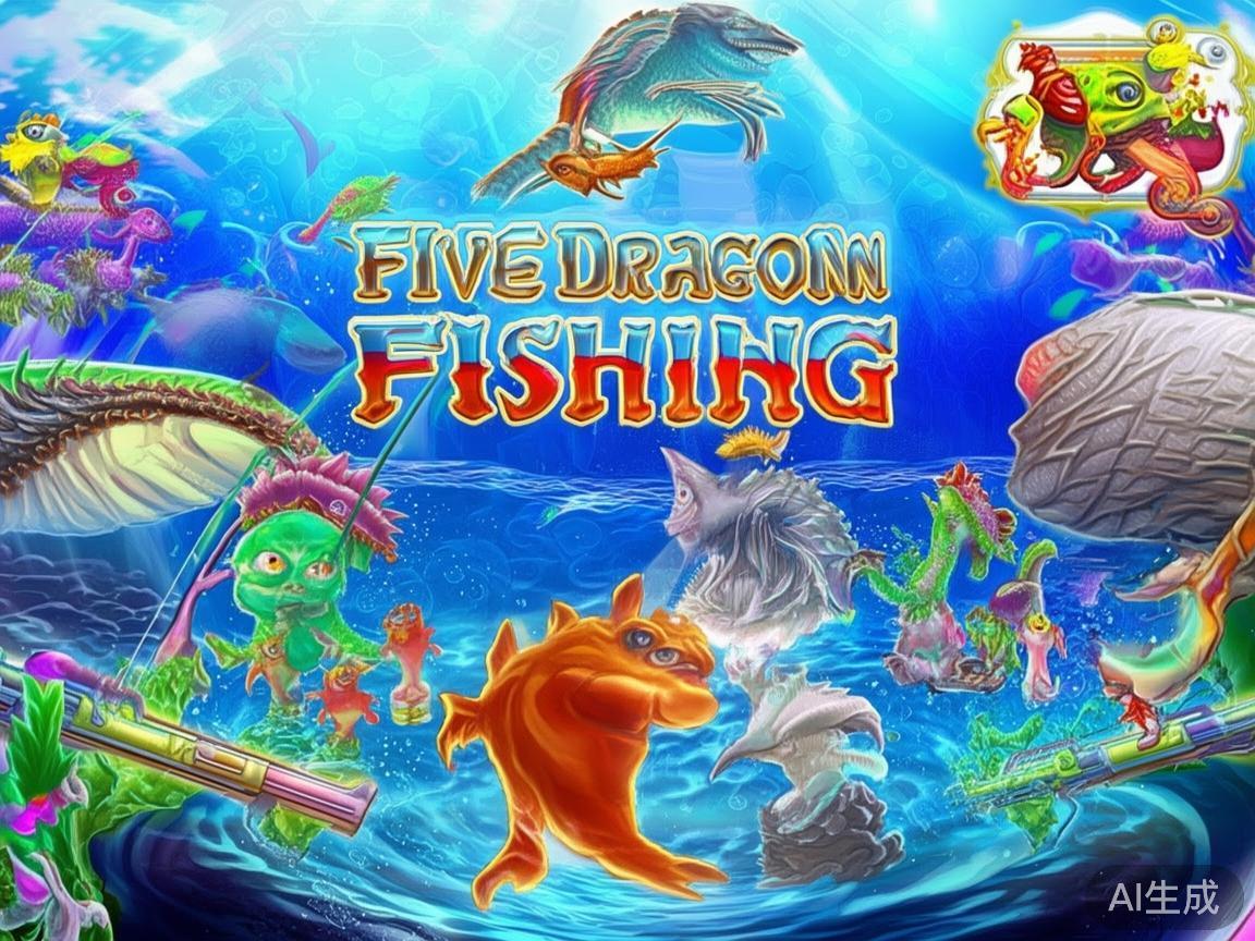 五龙捕鱼是一款以“捕鱼”为主题的街机类游戏，其核心